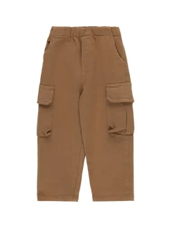 Pantaloni in misto cotone