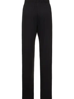 Pantaloni in misto cotone