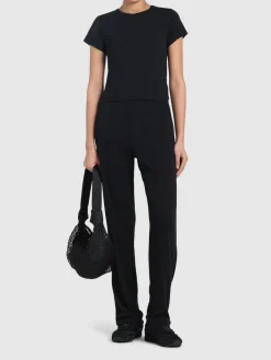 Pantaloni in misto cotone