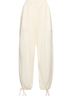 Pantaloni in misto cotone