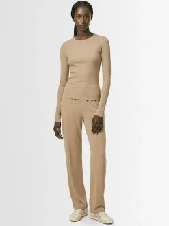 Pantaloni in misto cotone
