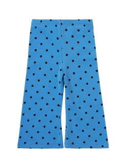 Pantaloni in misto cotone stampato