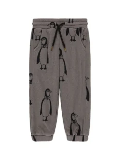 Pantaloni in poly riciclato stampato