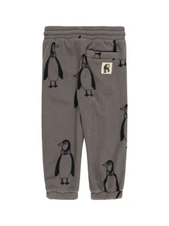 Pantaloni in poly riciclato stampato