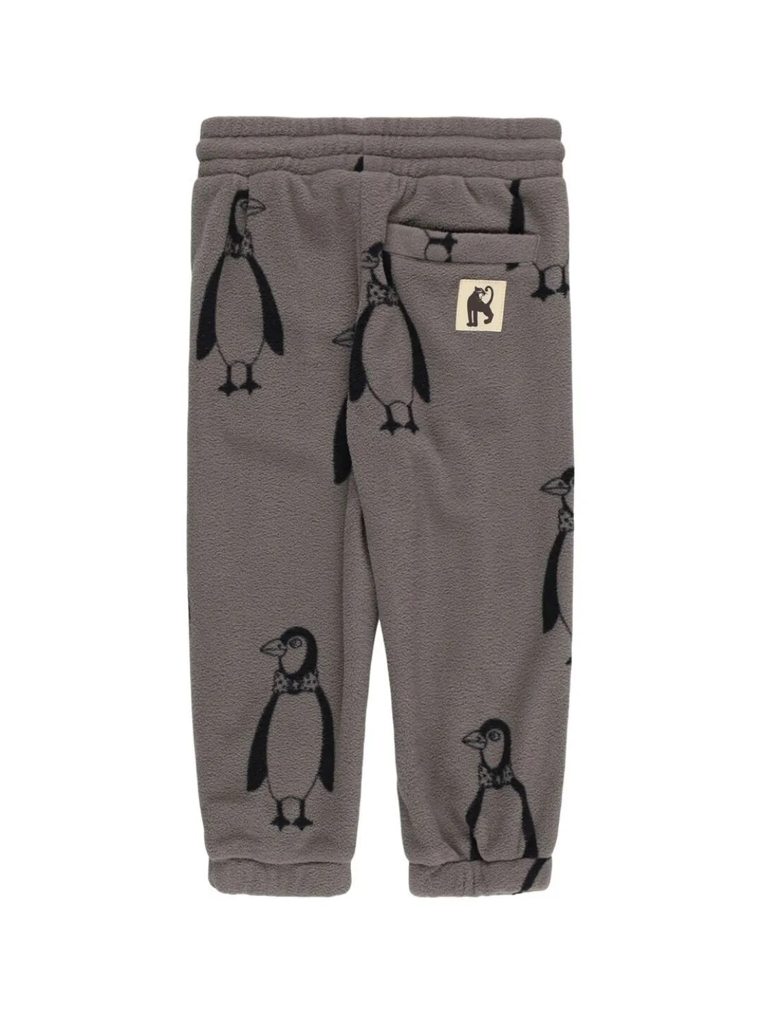 Pantaloni in poly riciclato stampato
