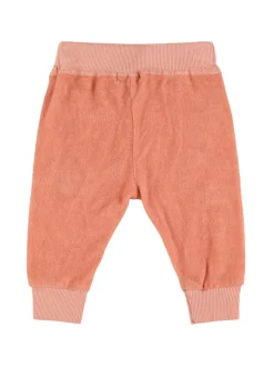 Pantaloni in spugna di misto cotone