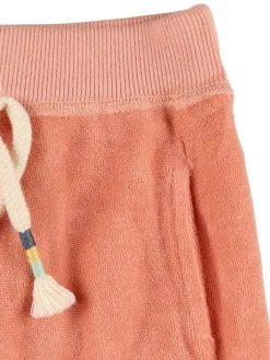 Pantaloni in spugna di misto cotone