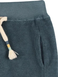 Pantaloni in spugna di misto cotone