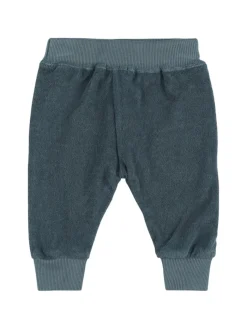 Pantaloni in spugna di misto cotone