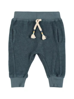 Pantaloni in spugna di misto cotone