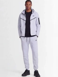 Pantaloni in techno pile