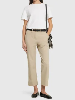 Pantaloni in techno twill