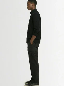 Pantaloni in tela di cotone