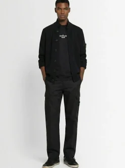 Pantaloni in tela di cotone