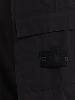Pantaloni in tela di cotone