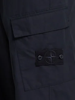 Pantaloni in tela di cotone