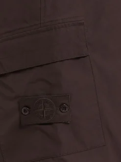 Pantaloni in tela di cotone