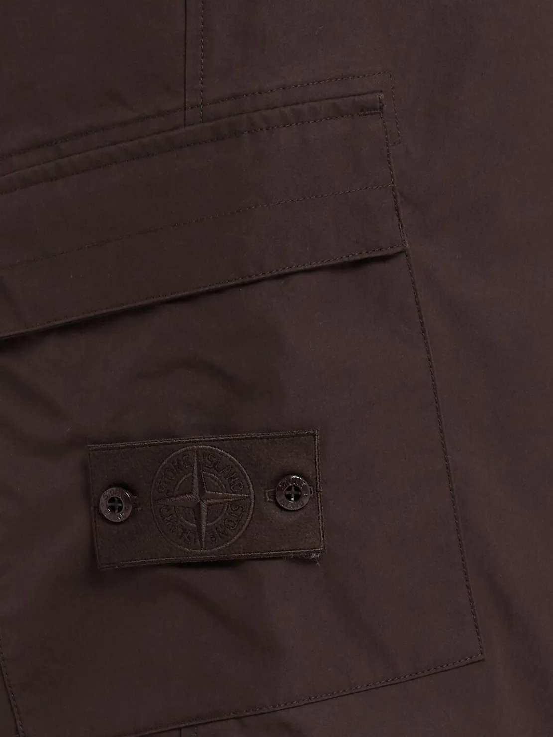 Pantaloni in tela di cotone