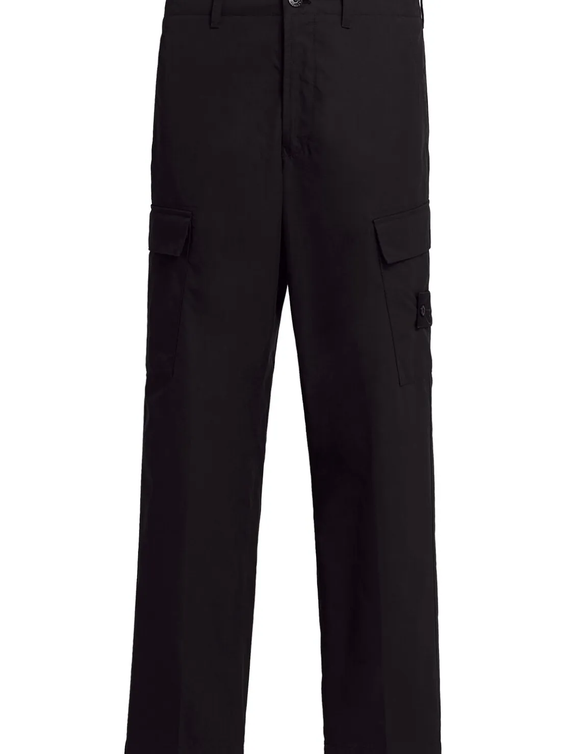 Pantaloni in tela di cotone