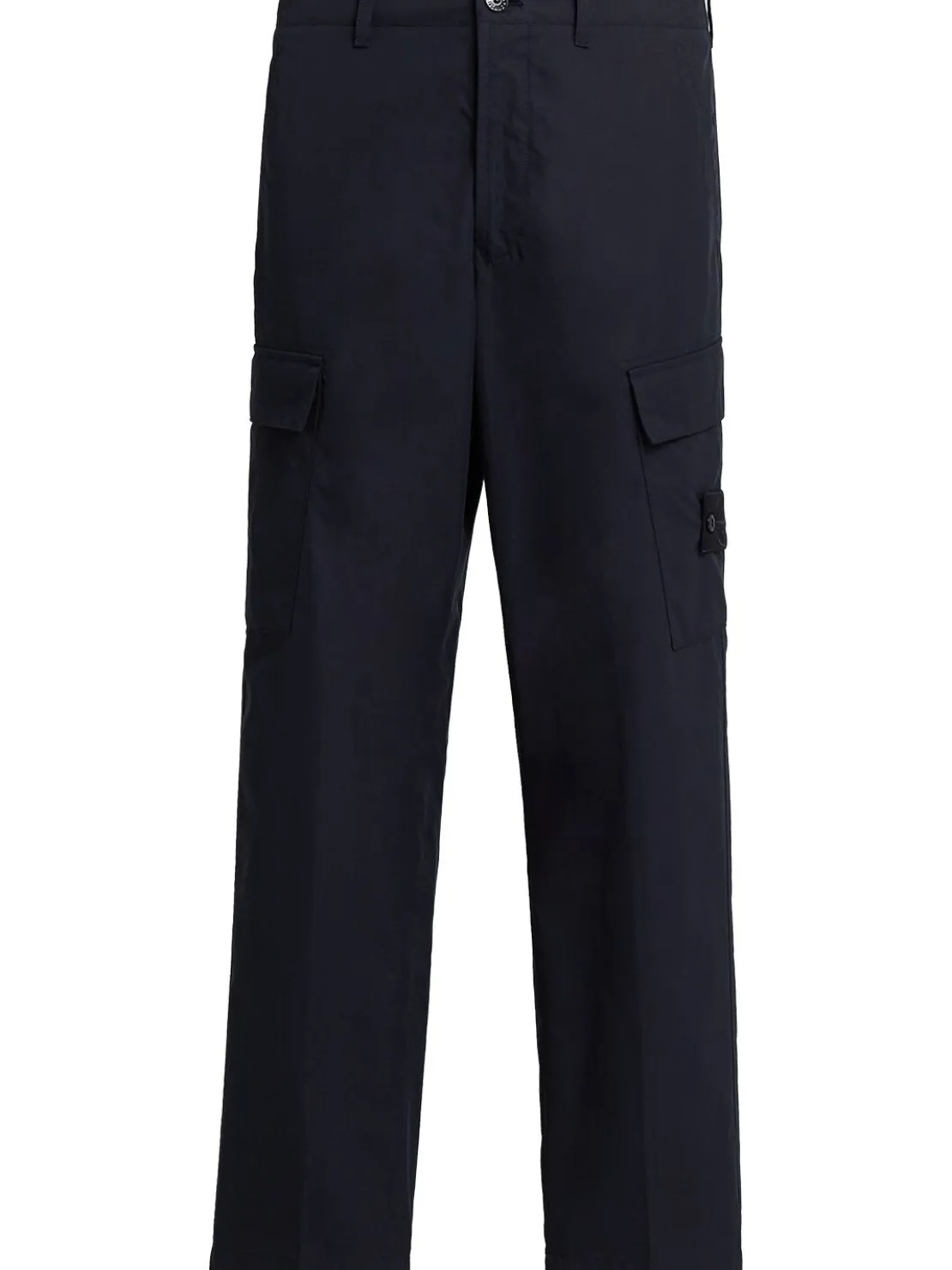 Pantaloni in tela di cotone