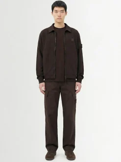 Pantaloni in tela di cotone