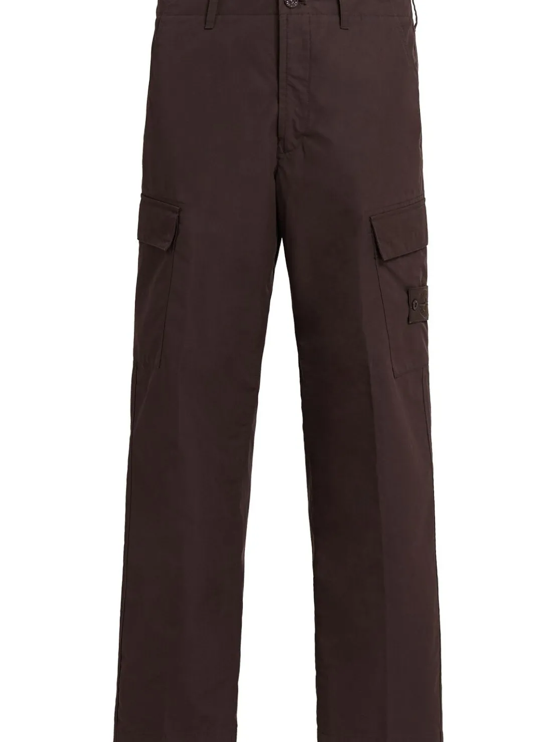 Pantaloni in tela di cotone