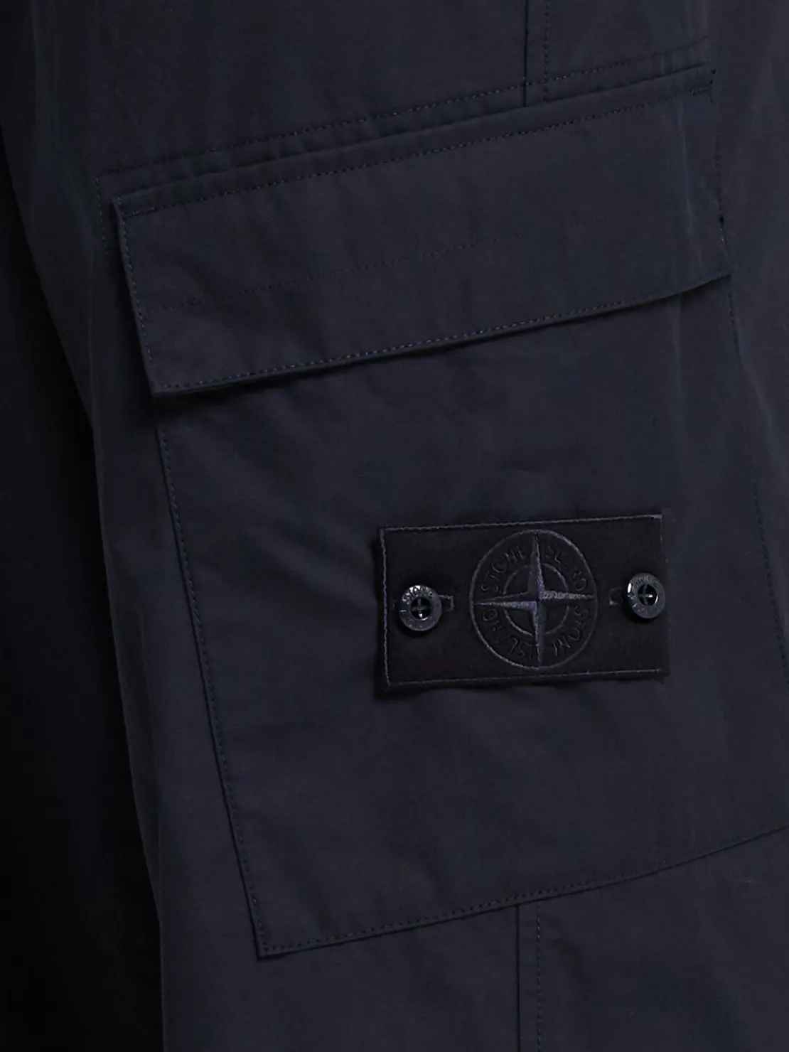Pantaloni in tela di cotone