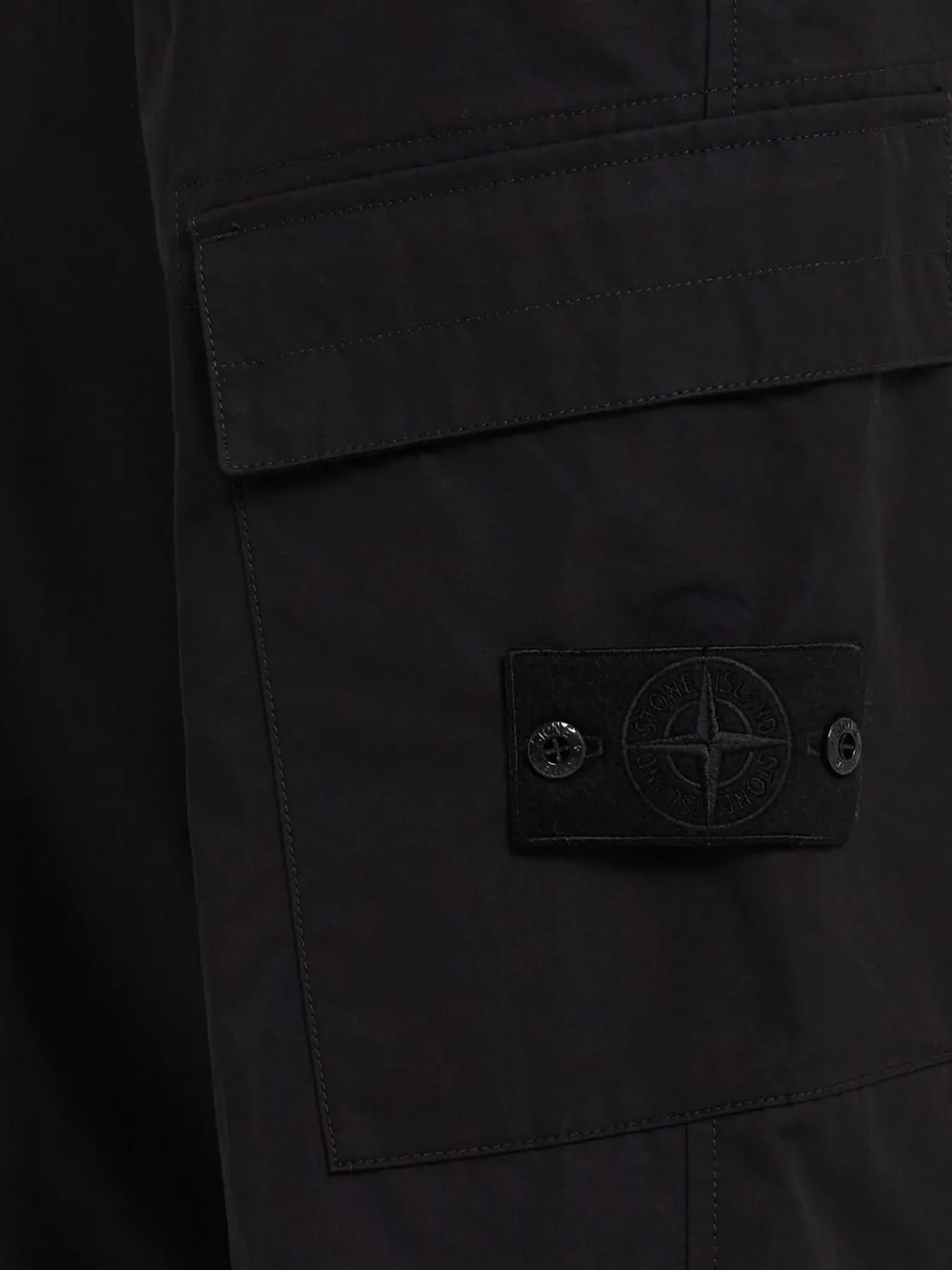 Pantaloni in tela di cotone