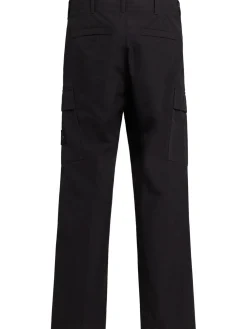 Pantaloni in tela di cotone
