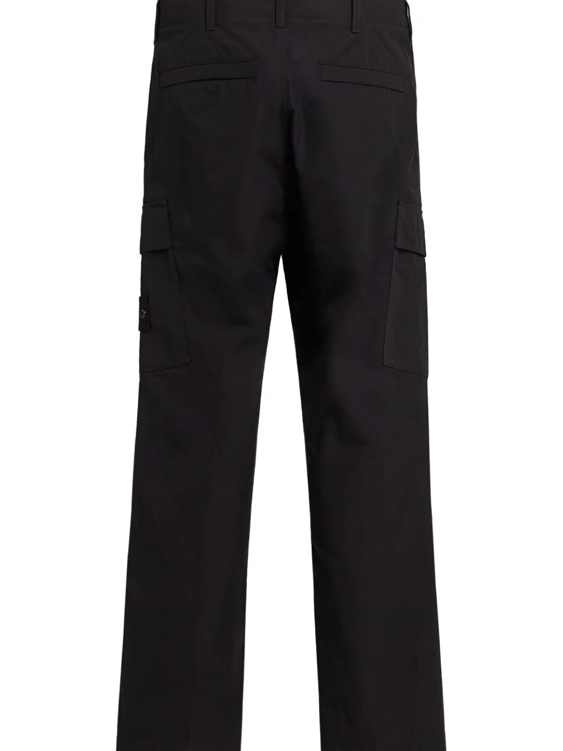 Pantaloni in tela di cotone