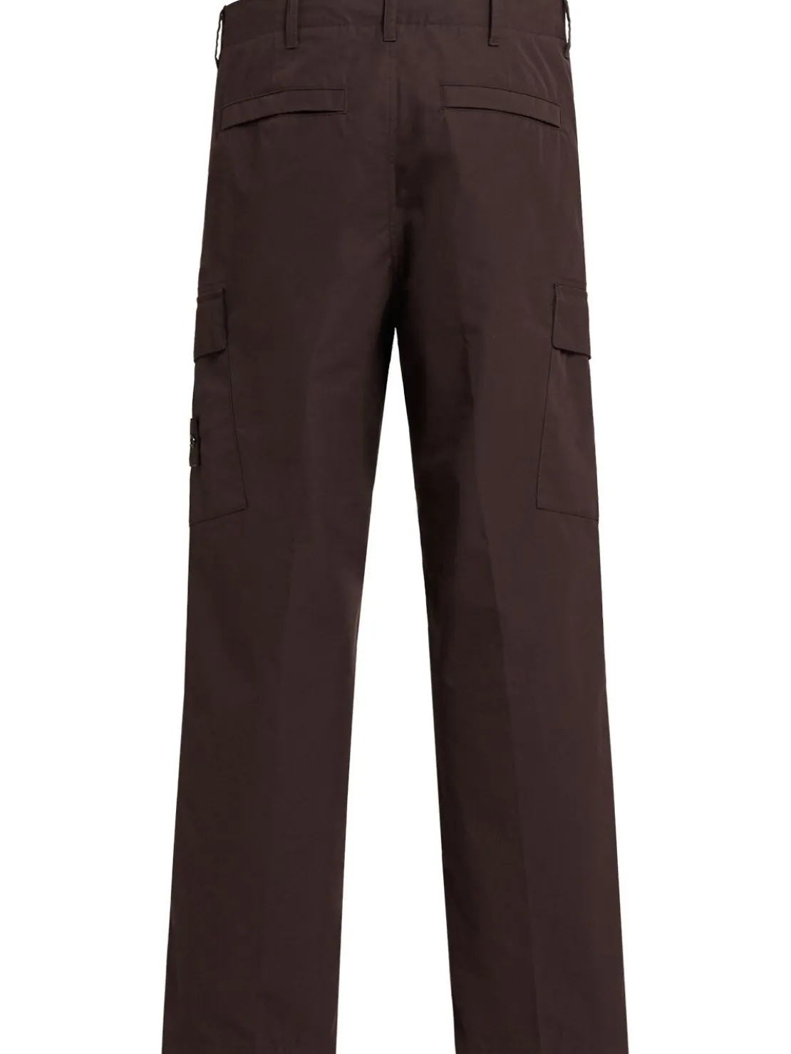 Pantaloni in tela di cotone