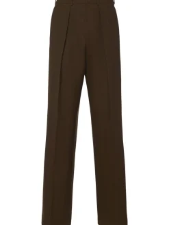 Pantaloni in twill
