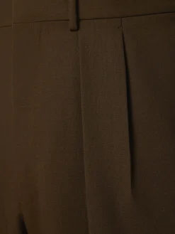 Pantaloni in twill