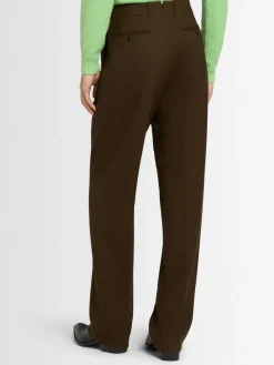 Pantaloni in twill
