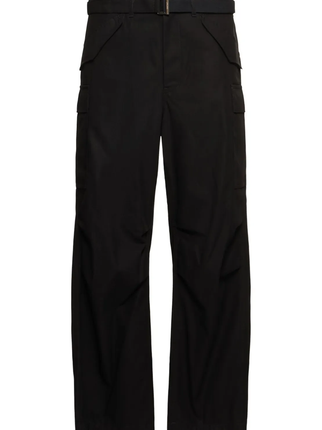 Pantaloni in twill di cotone