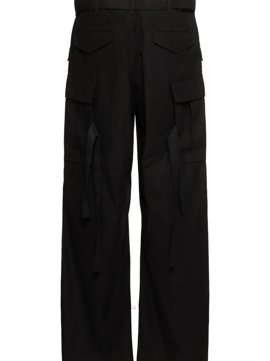 Pantaloni in twill di cotone