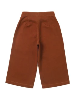 Pantaloni in twill di cotone