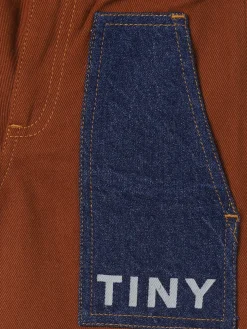 Pantaloni in twill di cotone