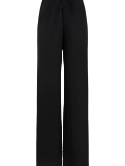 Pantaloni Iris in raso di viscosa