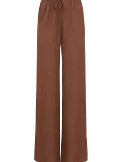 Pantaloni Iris in raso di viscosa