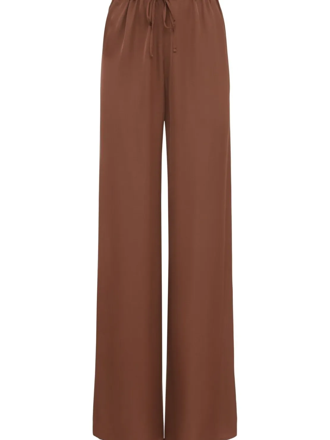 Pantaloni Iris in raso di viscosa