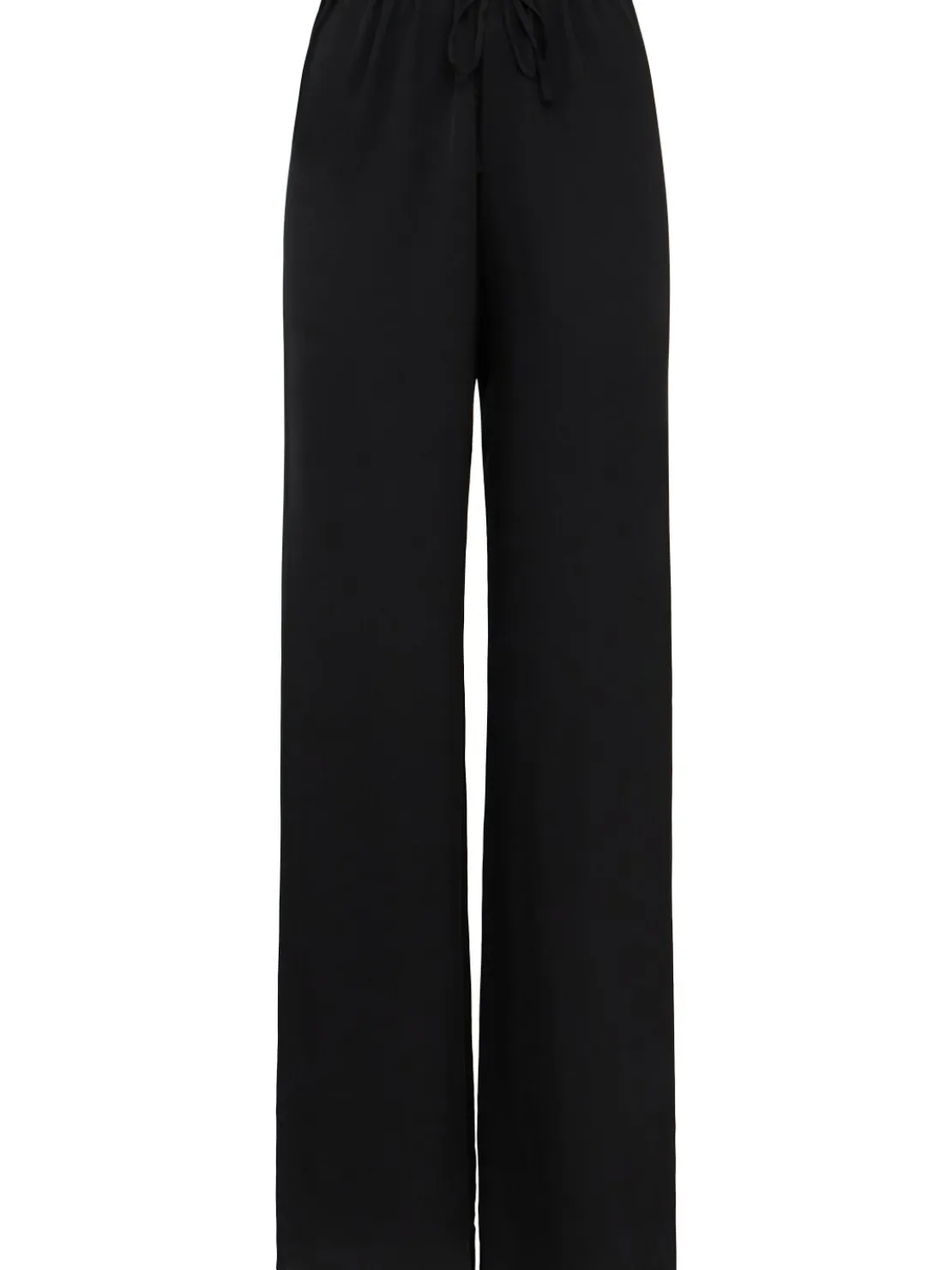 Pantaloni Iris in raso di viscosa