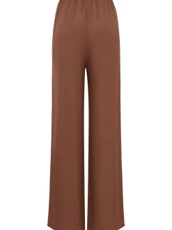 Pantaloni Iris in raso di viscosa