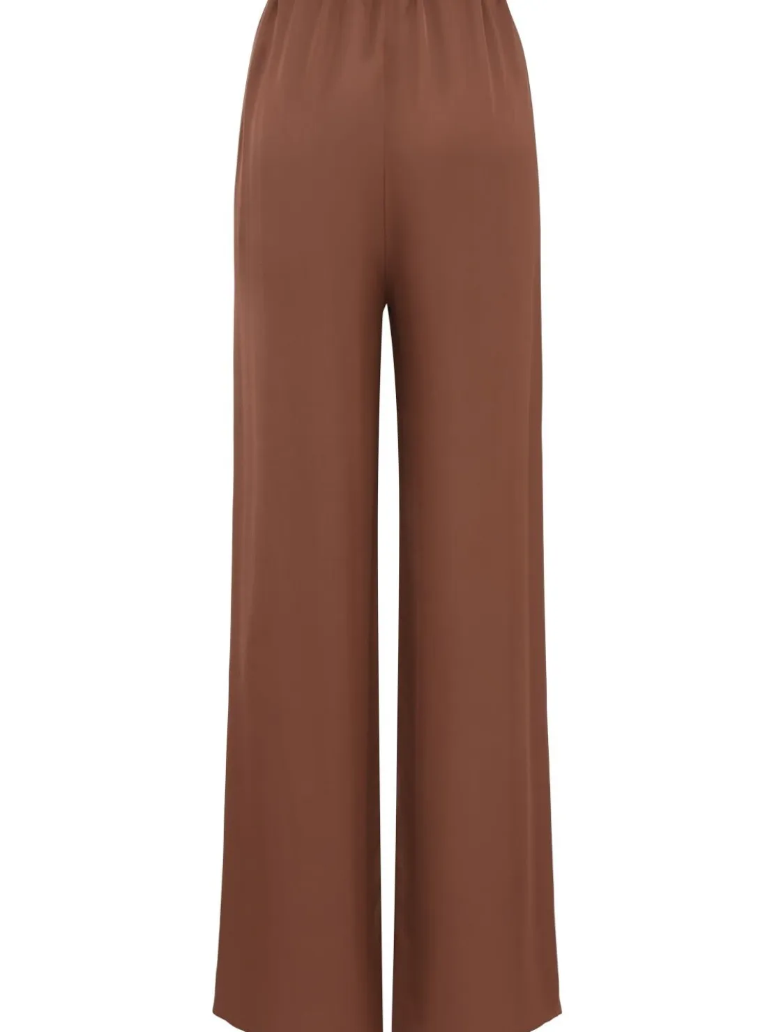 Pantaloni Iris in raso di viscosa
