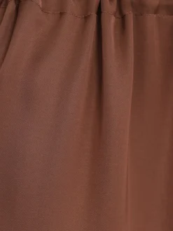 Pantaloni Iris in raso di viscosa