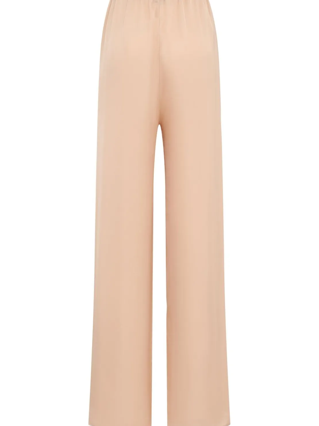 Pantaloni Iris in raso di viscosa