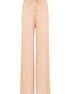 Pantaloni Iris in raso di viscosa