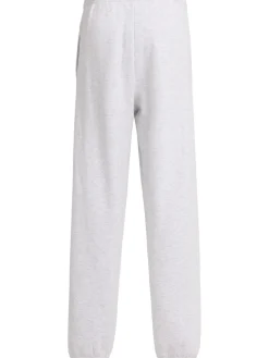 Pantaloni jogger in felpa di misto cotone