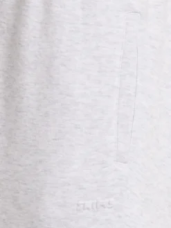 Pantaloni jogger in felpa di misto cotone