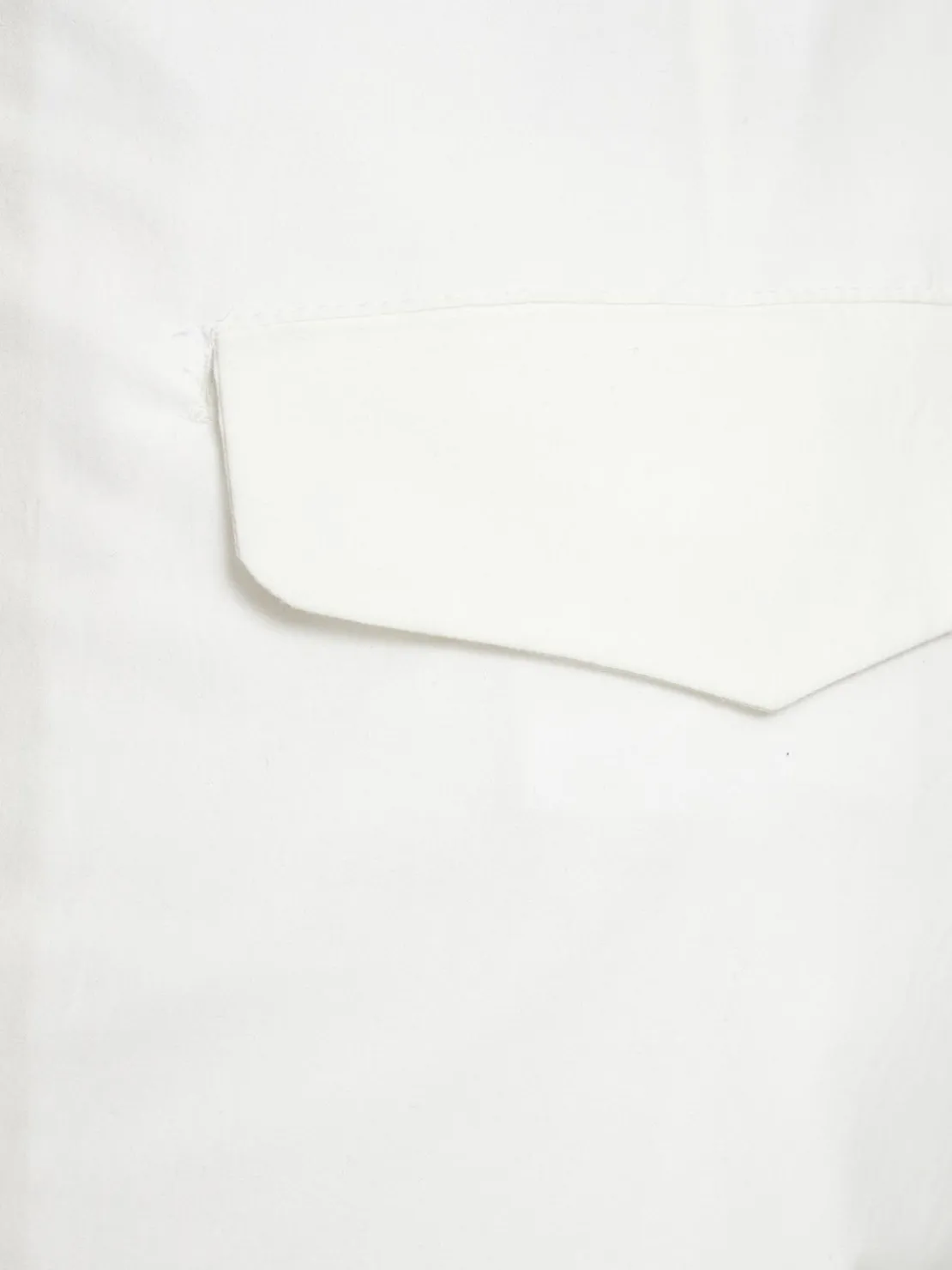 Pantaloni larghi Anneke in cotone cerato